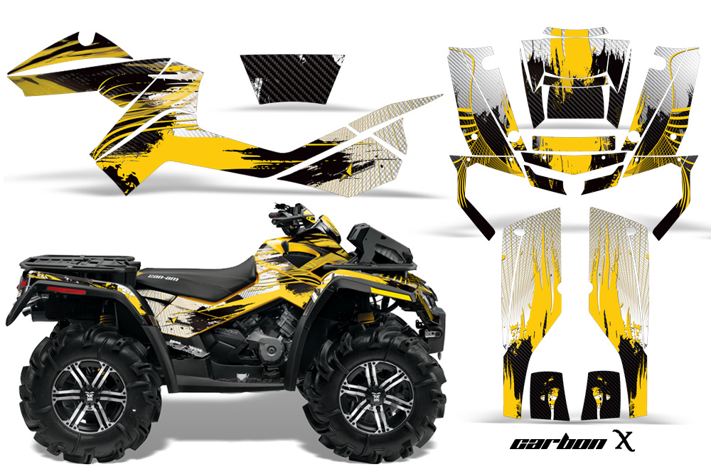 Can-Am Outlander XMR Graphics Kit CXY